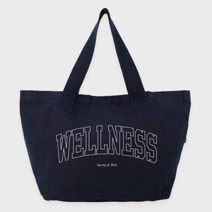 Sporty & Rich Wellness Ivy Tote - Navy